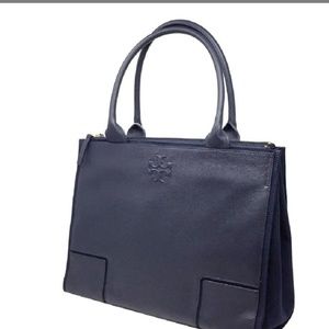 Tory Burch Tote Navy Blue